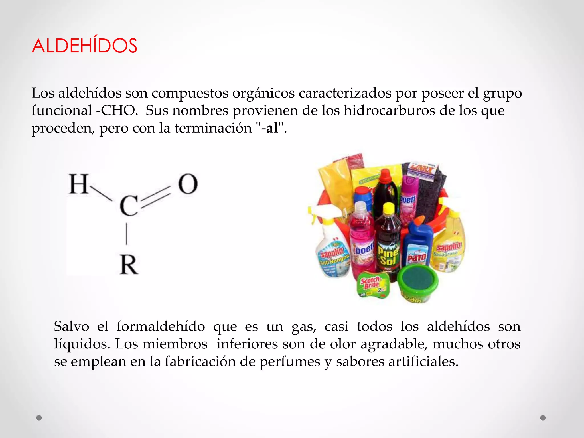 Aldehidos y cetonas | PPT