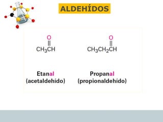 ALDEHIDOS Y CETONAS Química orgánica para estudiantes | PPTX