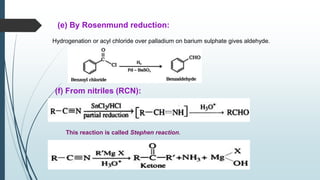 Stephan Rxn aldehyde.pptx