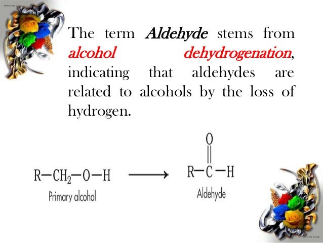 Preparation of Aldehydes