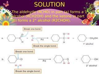 Aldehydes and ketones | PDF