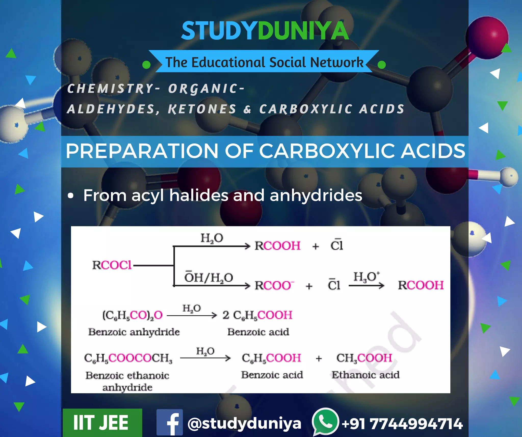 Aldehydes, ketones & carboxylic acids | PDF