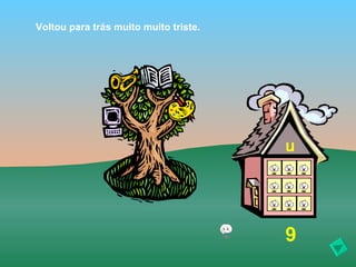 Voltou para trás muito muito triste.




                                       u




                                       9
 