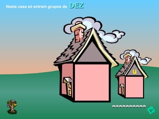 Nesta casa só entram grupos de   DEZ




                                       u
 
