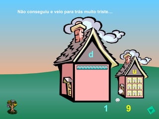 Não conseguiu e veio para trás muito triste…




                                d

                                                   u




                                       1       9
 