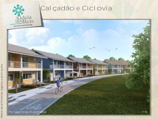 Materialpreliminarsujeitoaalterações
Calçadão e Ciclovia
Perspectiva Ilustrada
 