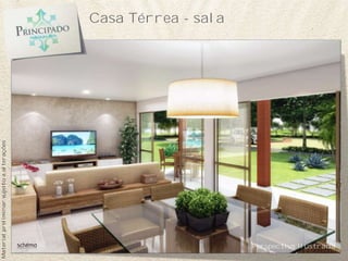 Material preliminar sujeito a alterações


                                           Casa Térrea - sala




  Perspectiva Ilustrada
 