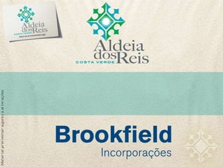 Material preliminar sujeito a alterações
 