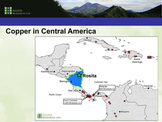 Copper in Central America
 
