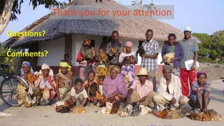 Impact of poultry interventions on household nutrition in Tanzania and lessons learnt along the way