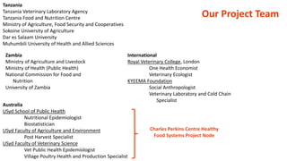 Impact of poultry interventions on household nutrition in Tanzania and lessons learnt along the way