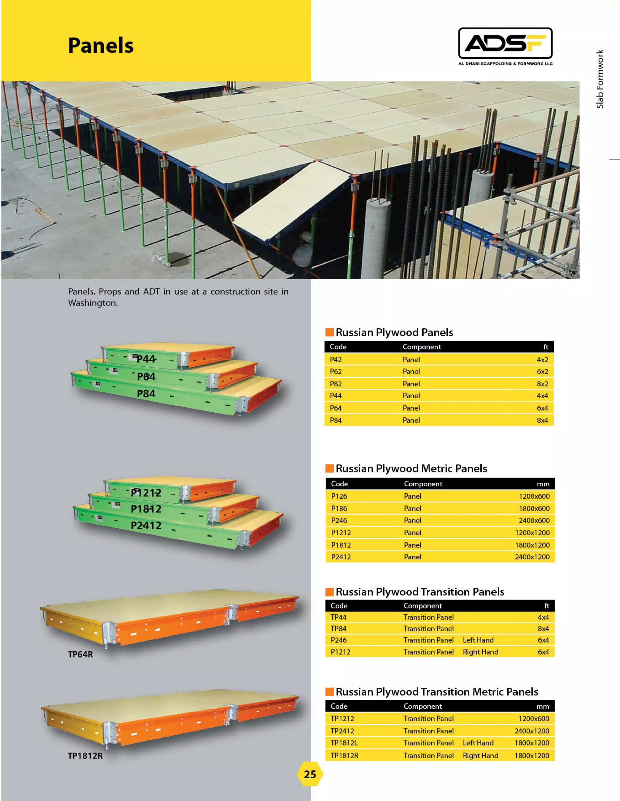 Al Dhabi Scaffolding and Formwork Catalog PDF