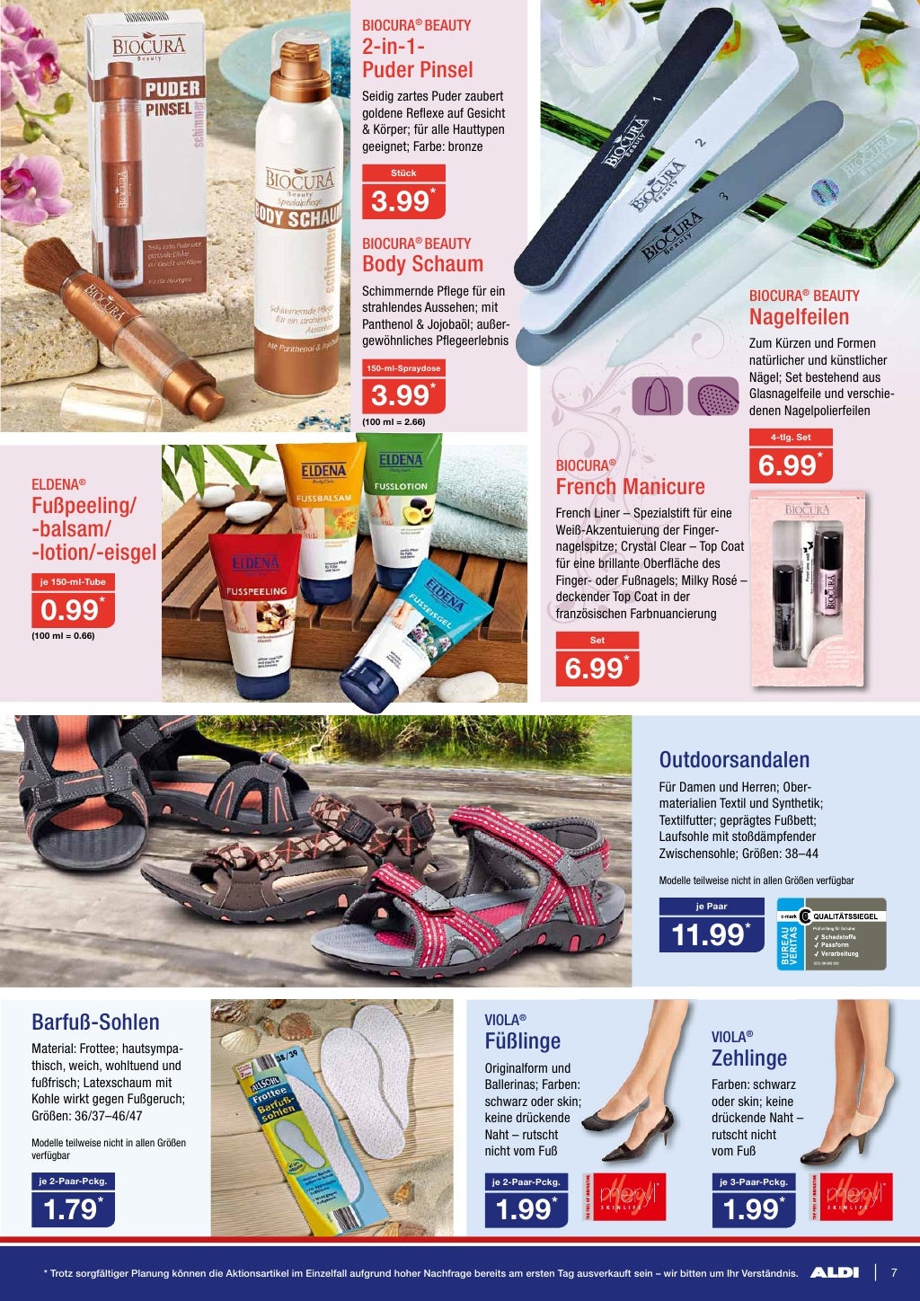 AldiNord Angebote ab Montag 21.05.2012