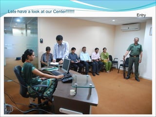 Lets have a look at our Center!!!!!!!
Entry
 