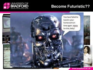 Become Futuristic??