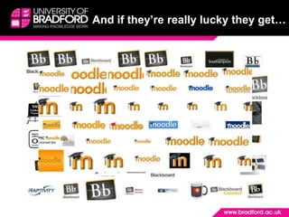 And if they’re really lucky they get…