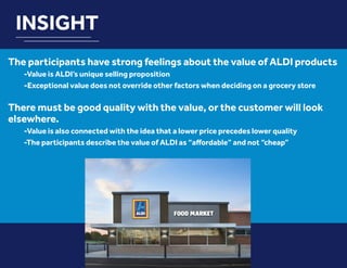 Aldi Values Aldi | PDF