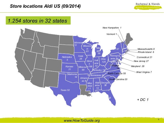 How do you find the closest Aldi location?