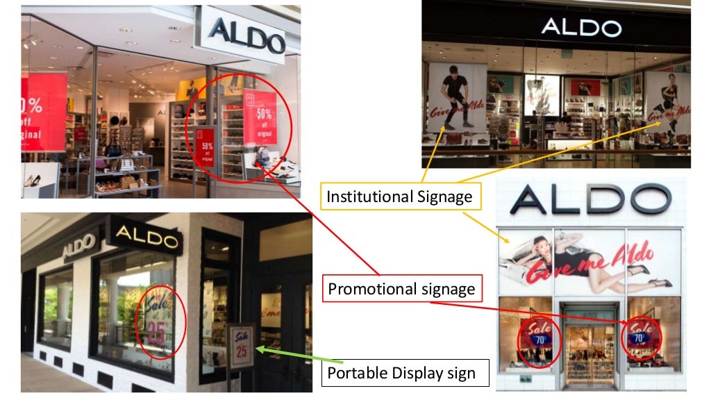 aldo in store pick up