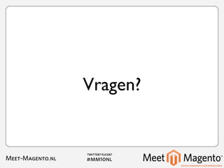 Vragen?
 