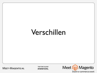 Verschillen
 