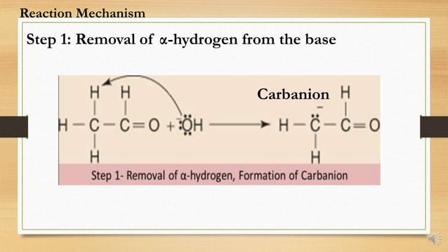 Condention Rxn Aldol Condensation || with Mechanism || Aldehyde Chemical Rxn| ALDOL ...