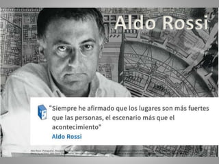 Aldo Rossi
 