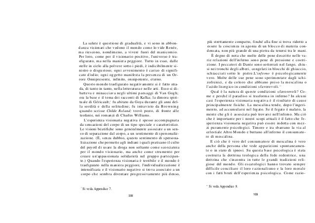 Aldous Huxley Le porte della percezione