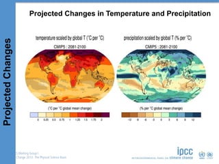 Climate Change Observations - Regional Perspective | PPTX