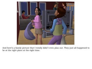 And here’s a family picture that I totally didn’t even plan out. They just all happened to be at the right place at the right time.  