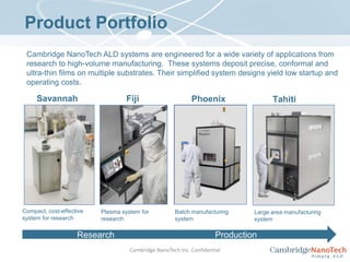 Lower temperature possible: avoids precursor decomposition 