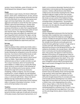 Aldyryc Campaign Guide for Dungeons & Dragons 5th Edition