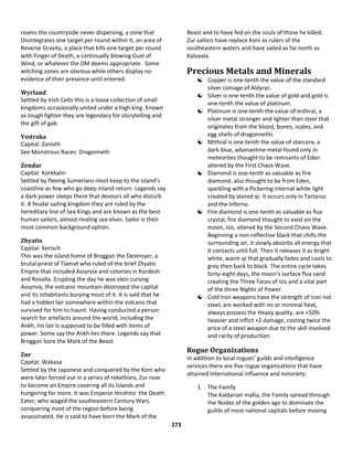 Aldyryc Campaign Guide for Dungeons & Dragons 5th Edition