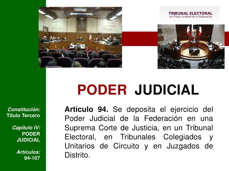 los poderes de la union