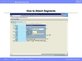 How to Attach Segments 