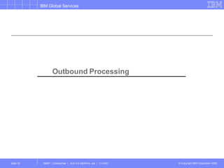 Outbound Processing 