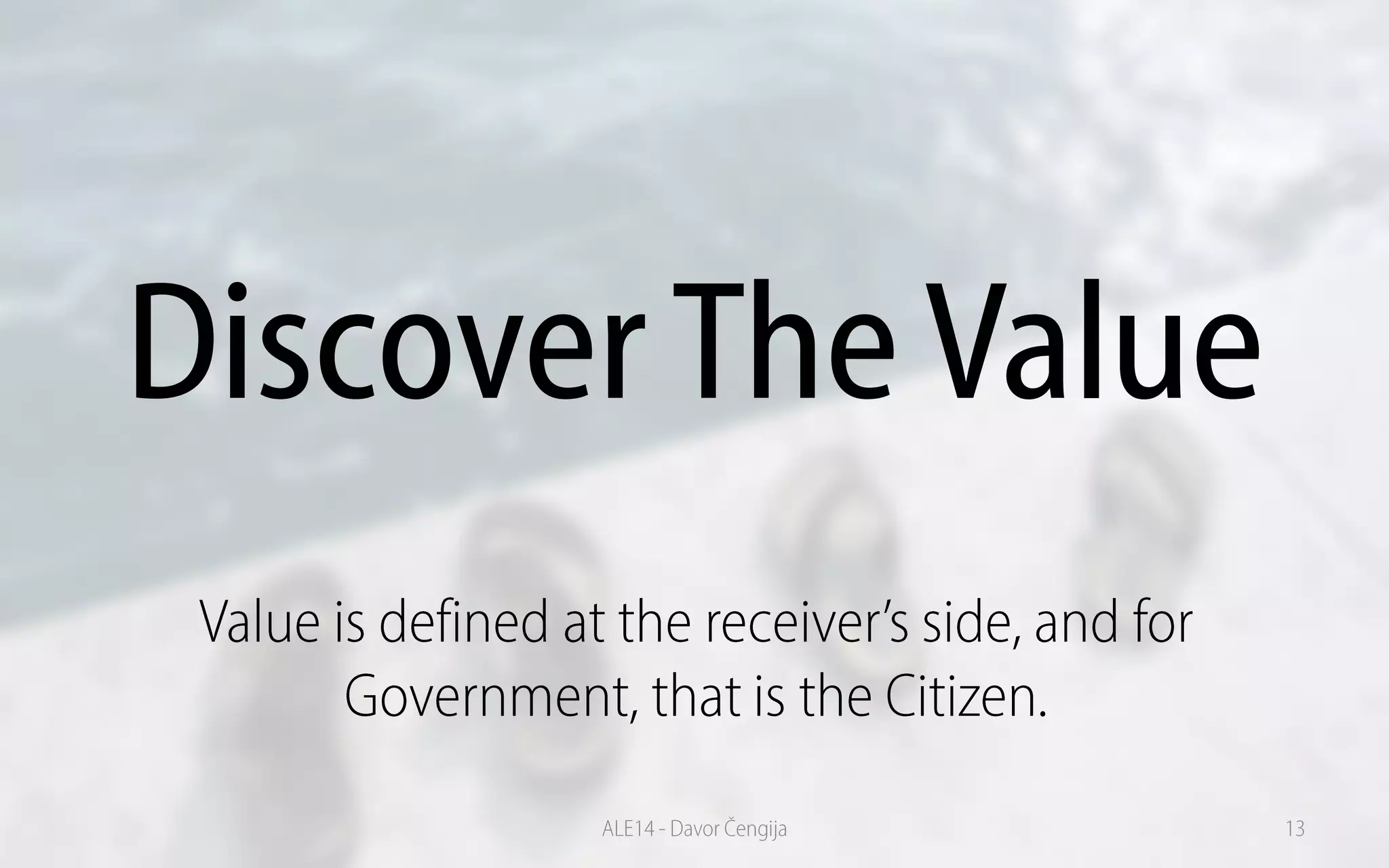 DiscoverTheValue