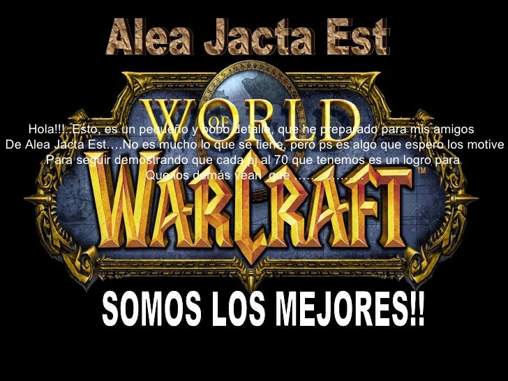 Alea Jacta Est Significado En Español