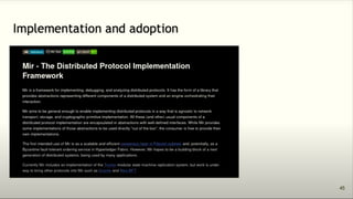 AleaBFT is a highly efficient, peer-reviewed asynchronous Byzantine Fault Tolerance (BFT) consensus protocol.