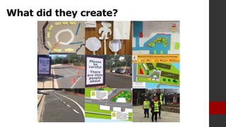 What did they create?
 