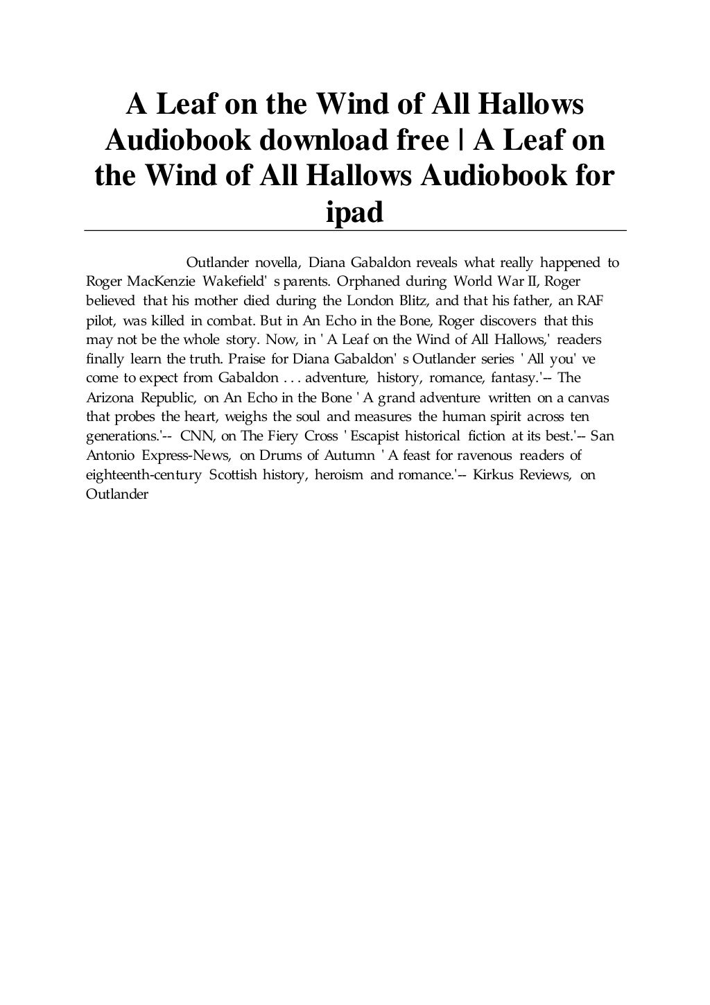 a leaf on the wind of all hallows a leaf on the wind of all hallows