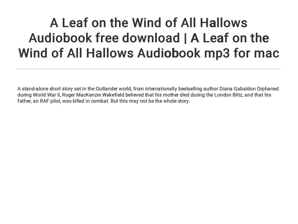 a leaf on the wind of all hallows pdf a leaf on the wind of all hallows pdf