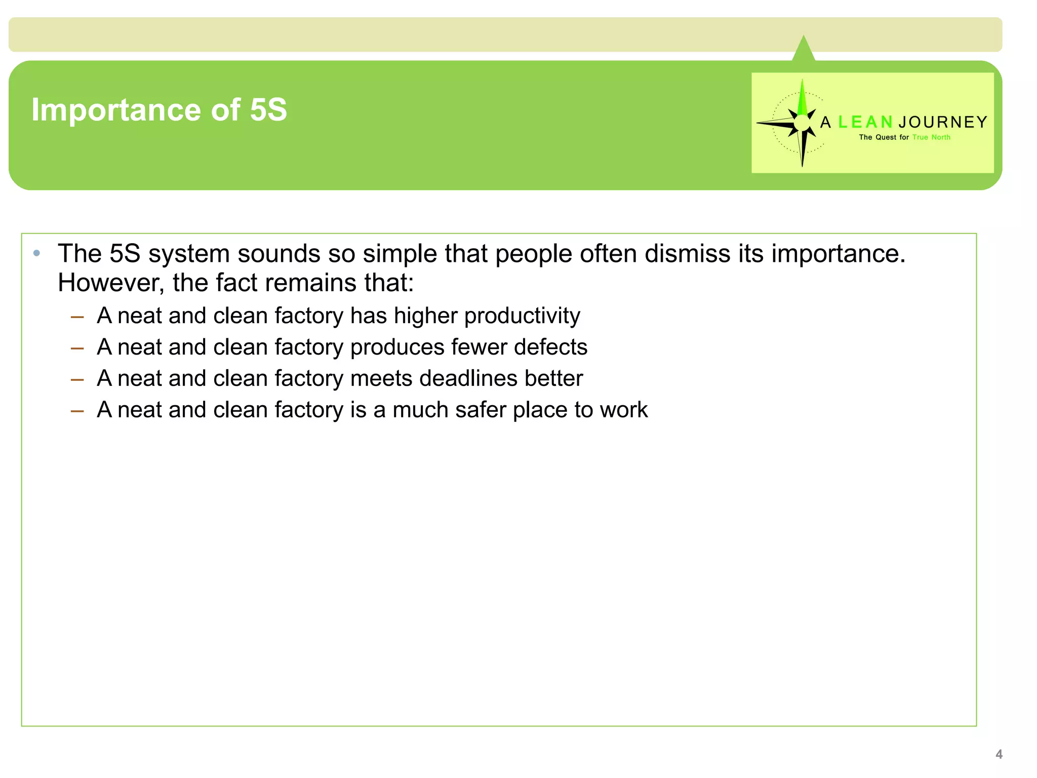 Introduction to 6S | PPT
