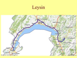 Leysin
 
