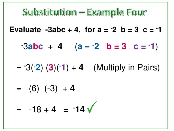 algebra-substitution-with-negative-numbers