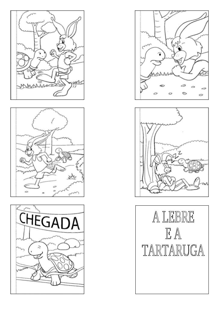 A lebre e a tartaruga