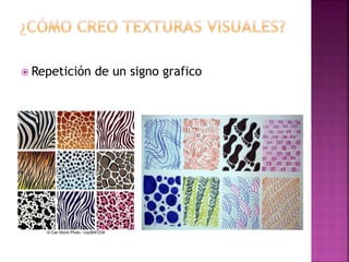  Repetición de un signo grafico
 