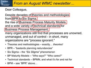 Alec Sharp Process Traction