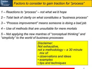 Alec Sharp Process Traction