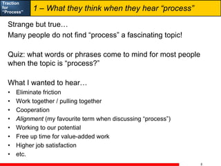 Alec Sharp Process Traction